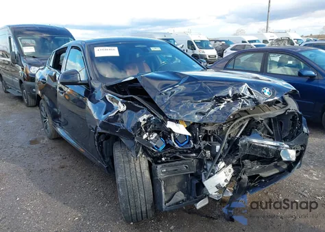 2020 BMW X6 M50I из США, поврежденный, VIN 5UXCY8C05L9C27248